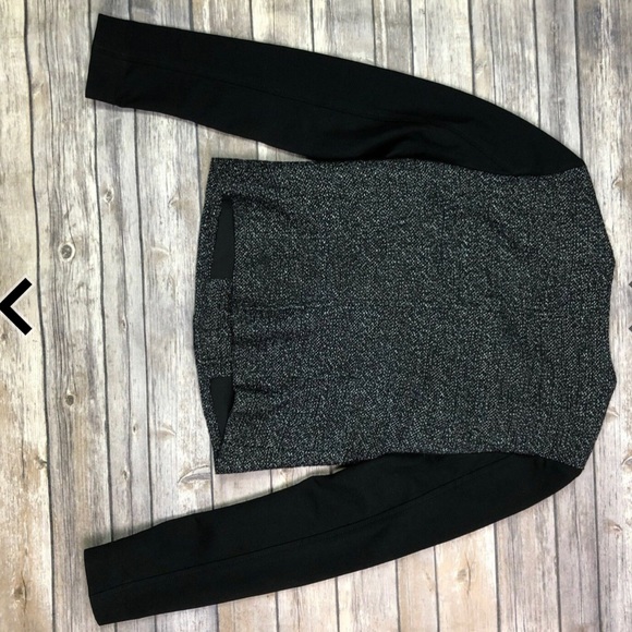 LOFT 2toned Tweed Moto Jacket - Picture 2 of 4